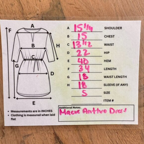 NWT Maeve by Anthropologie Destin Poplin Mini Dress - Picture 5 of 8